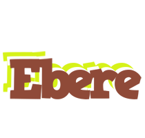 Ebere caffeebar logo