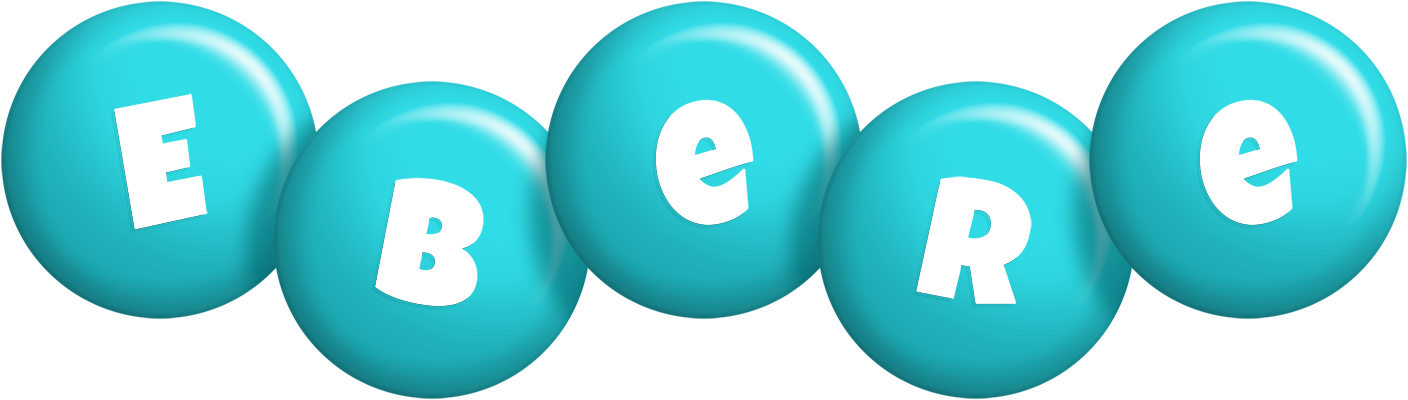Ebere candy-azur logo