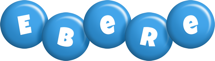 Ebere candy-blue logo