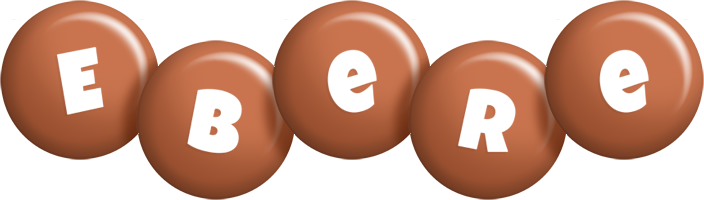 Ebere candy-brown logo