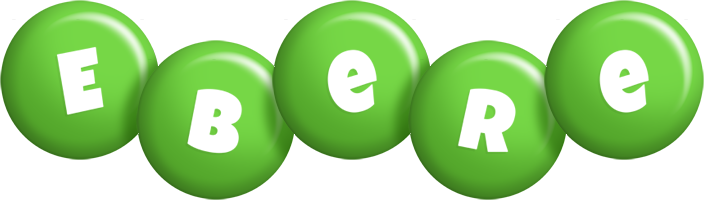 Ebere candy-green logo