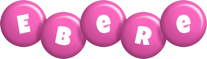 Ebere candy-pink logo