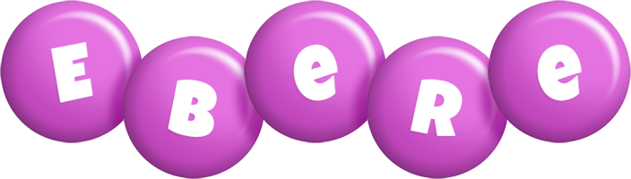 Ebere candy-purple logo