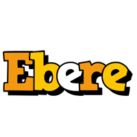 Ebere cartoon logo