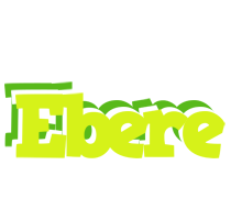 Ebere citrus logo