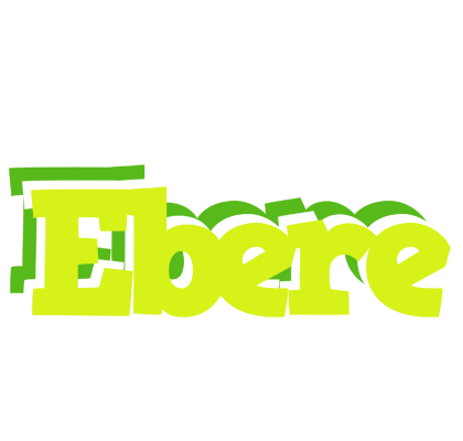 Ebere citrus logo