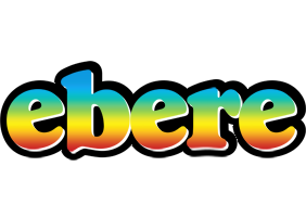 Ebere color logo