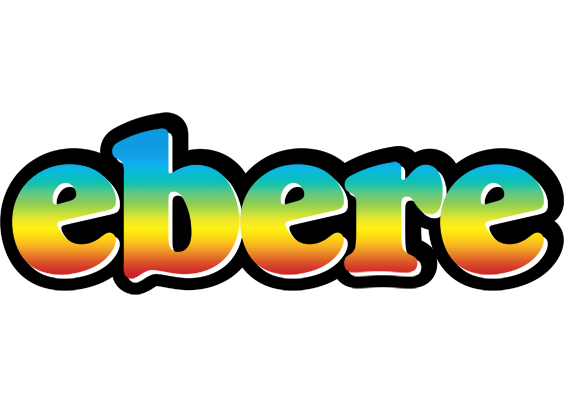 Ebere color logo