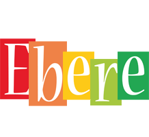 Ebere colors logo