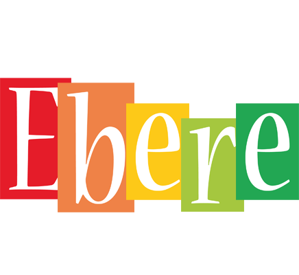 Ebere colors logo