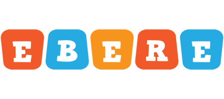 Ebere comics logo