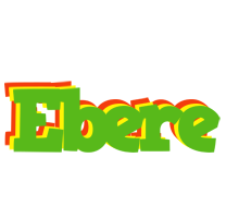 Ebere crocodile logo