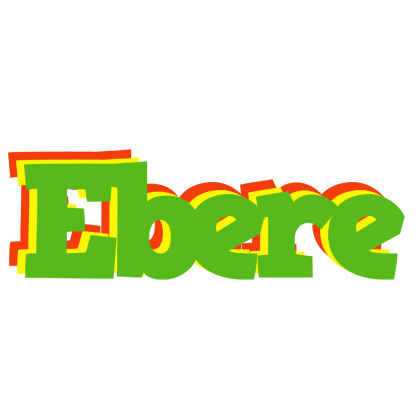 Ebere crocodile logo