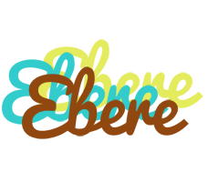 Ebere cupcake logo