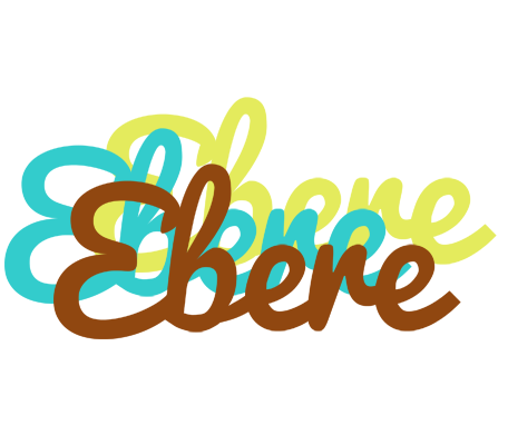 Ebere cupcake logo