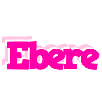 Ebere dancing logo