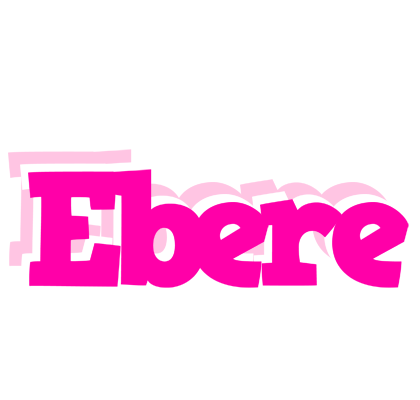 Ebere dancing logo