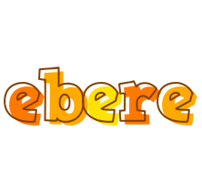 Ebere desert logo