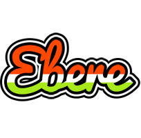 Ebere exotic logo