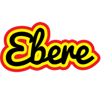 Ebere flaming logo