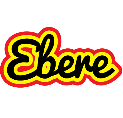 Ebere flaming logo