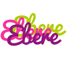 Ebere flowers logo