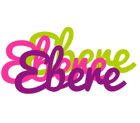 Ebere flowers logo