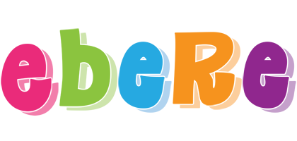 Ebere friday logo