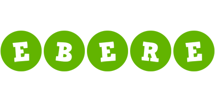 Ebere games logo