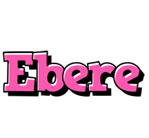 Ebere girlish logo