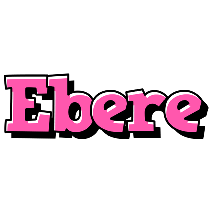 Ebere girlish logo