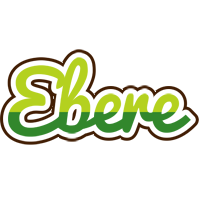 Ebere golfing logo