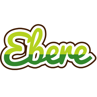 Ebere golfing logo