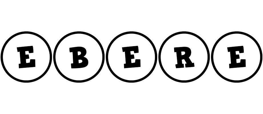 Ebere handy logo