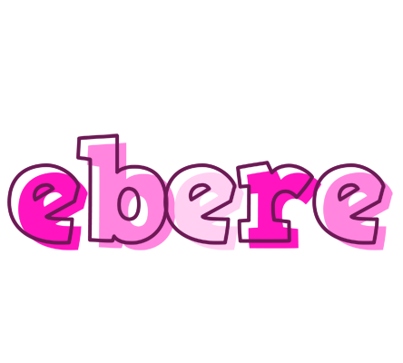 Ebere hello logo