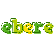 Ebere juice logo