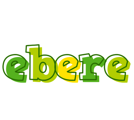 Ebere juice logo