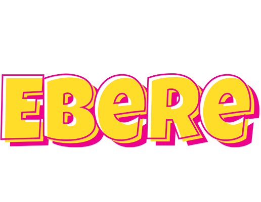 Ebere kaboom logo