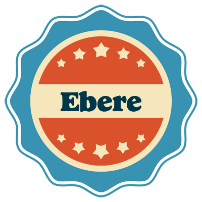 Ebere labels logo