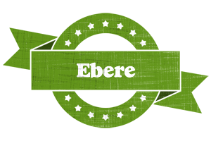 Ebere natural logo