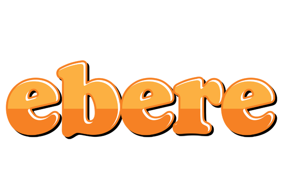 Ebere orange logo