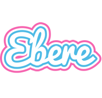 Ebere outdoors logo