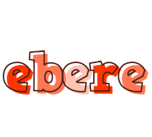 Ebere paint logo