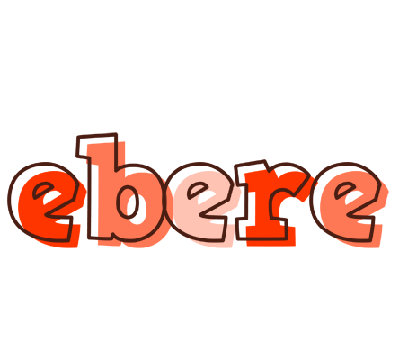 Ebere paint logo