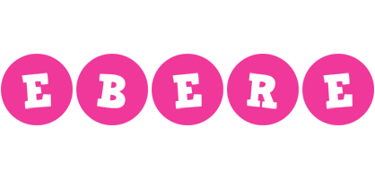 Ebere poker logo