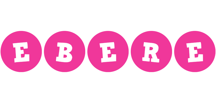 Ebere poker logo