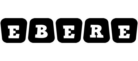 Ebere racing logo