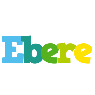 Ebere rainbows logo