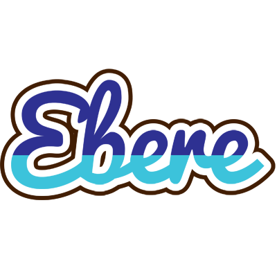 Ebere raining logo