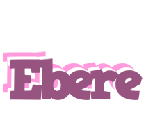 Ebere relaxing logo